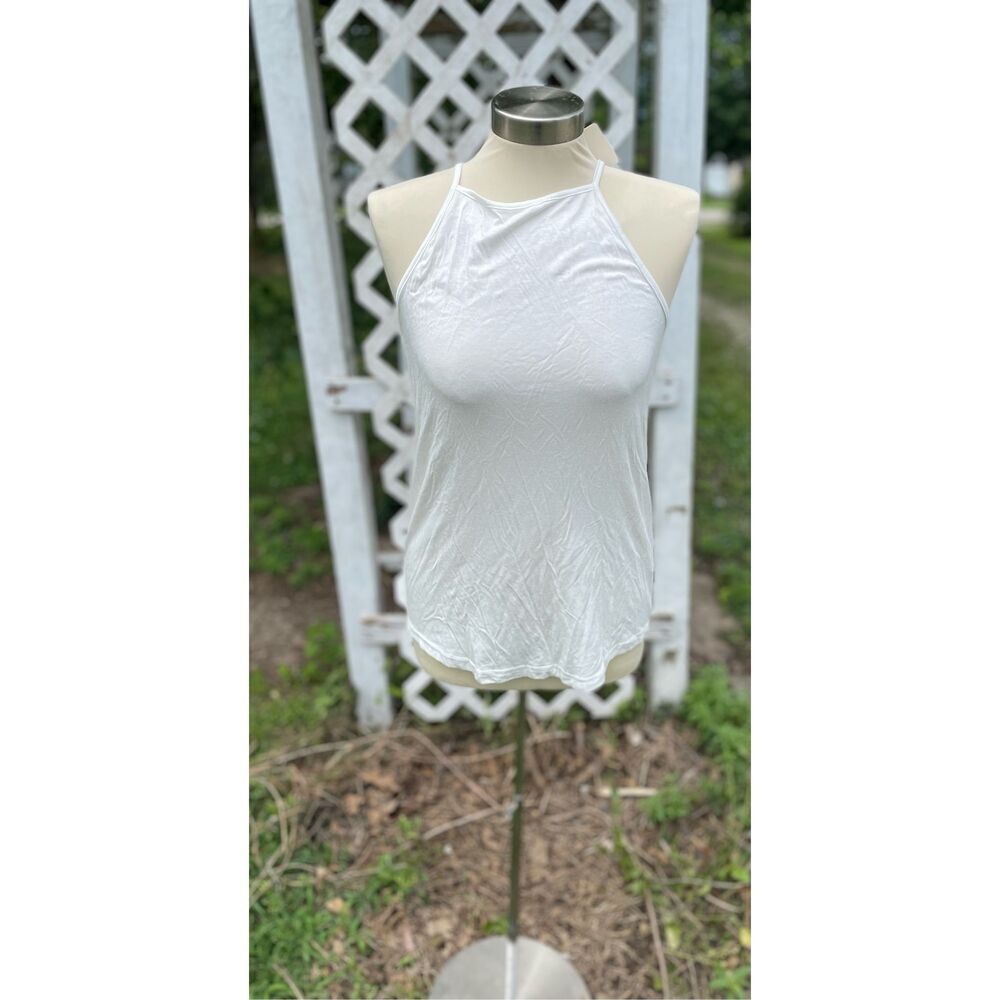 Tarse XS White Tank Top Soft Boutique